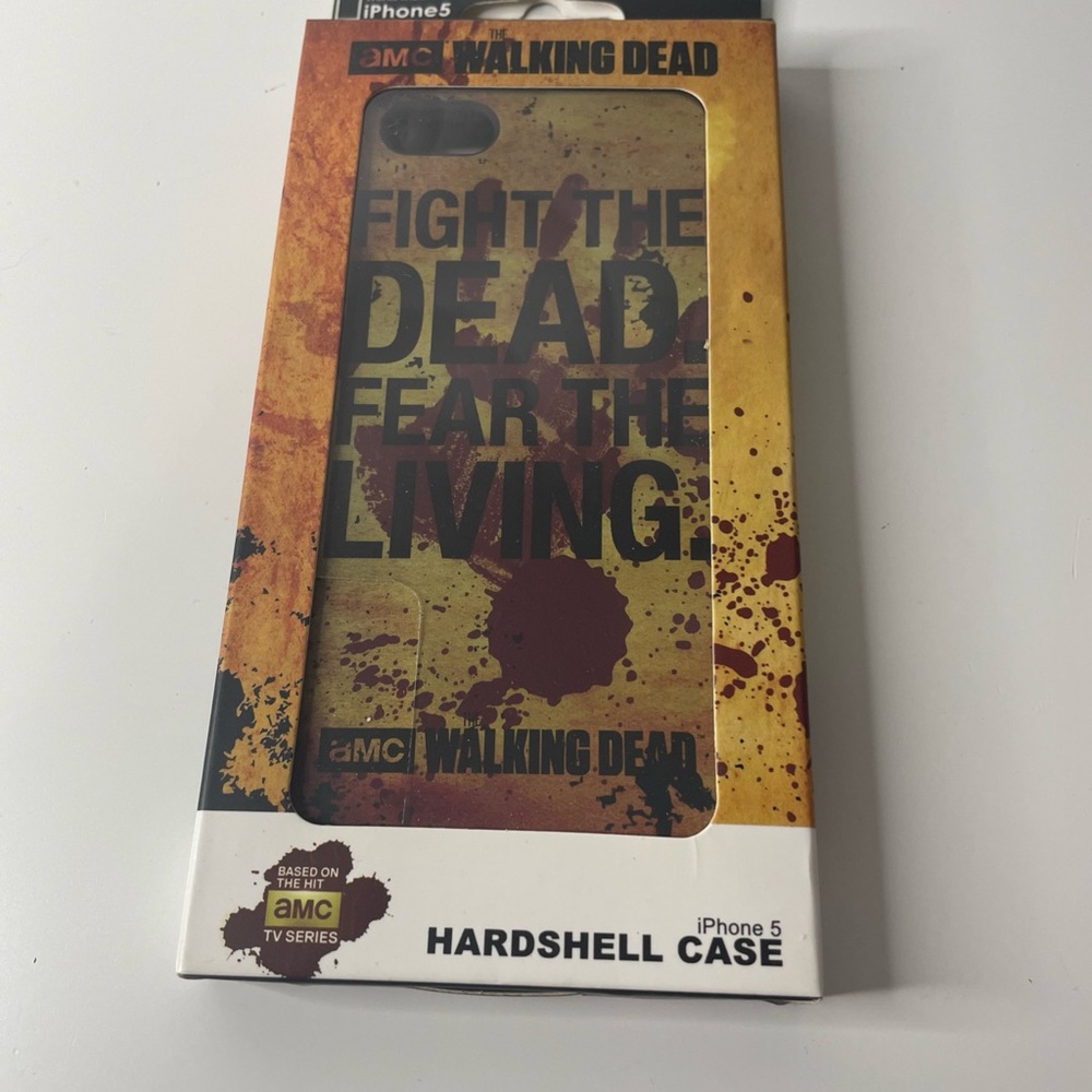 The Walking Dead iPhone 5/5s Hardshell Case